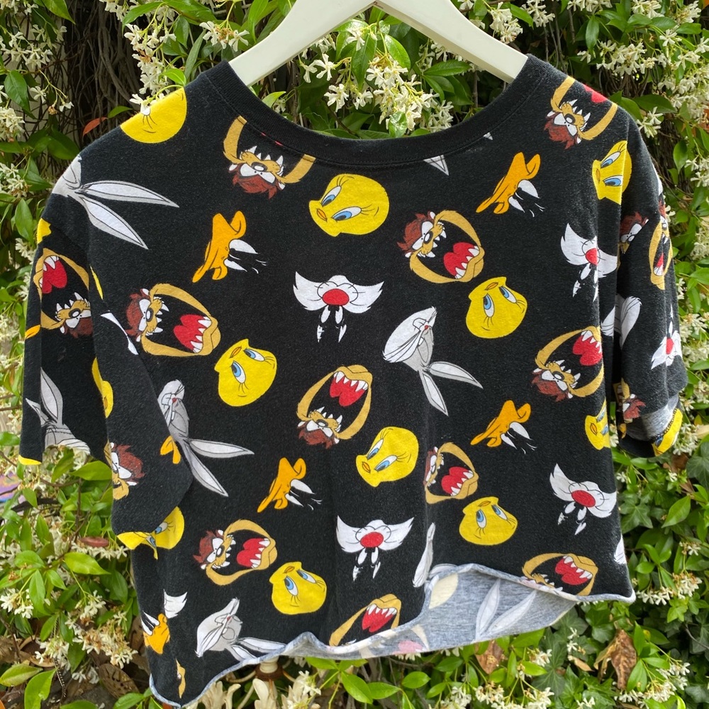 Looney Tunes crop top